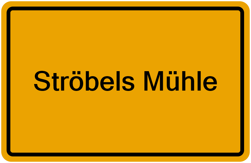 Handelsregisterauszug Ströbels Mühle